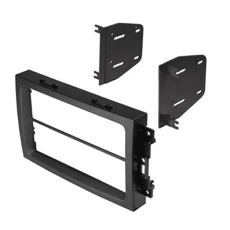 AMERICAN INTERNATIONAL CORP AMERICAN INTERNATIONAL CORP CDK650 Double DIN In-Dash Kit for 2005-Up Chrysler-Dodge-Jeep CDK650